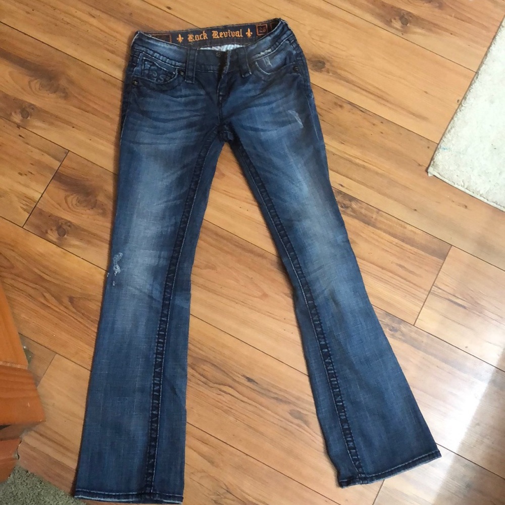 Rock revival boot cut